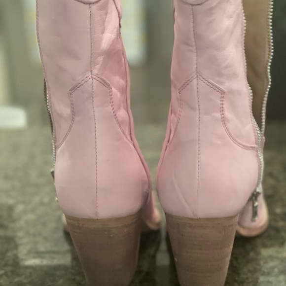 Free people pink boots - Picture 3 of 3